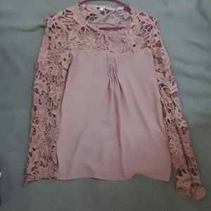 Long sleeve blouse